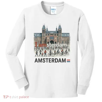 Kids Long Sleeve Shirt