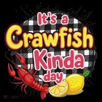 Its A CrawFish Kinda Day Crawfish Funny Louisiana Seafood Coffee Mug thumb 5