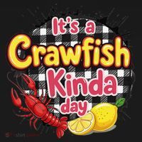 Its A CrawFish Kinda Day Crawfish Funny Louisiana Seafood Women's Hoodie thumb 2