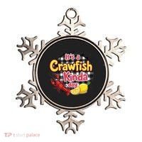Its A CrawFish Kinda Day Crawfish Funny Louisiana Seafood Ornament thumb 0