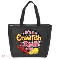 Its A CrawFish Kinda Day Crawfish Funny Louisiana Seafood Tote Bag thumb 0