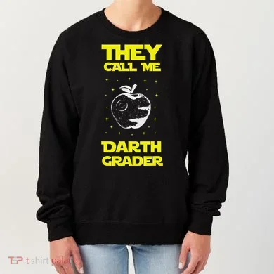I Am Darth Grader Sci Fi Space Women's Sweatshirt