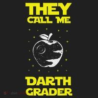 I Am Darth Grader Sci Fi Space Women's Sweatshirt thumb 2