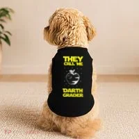 I Am Darth Grader Sci Fi Space Doggie Tank thumb 2