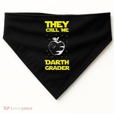 I Am Darth Grader Sci Fi Space USA-Made Doggie Bandana