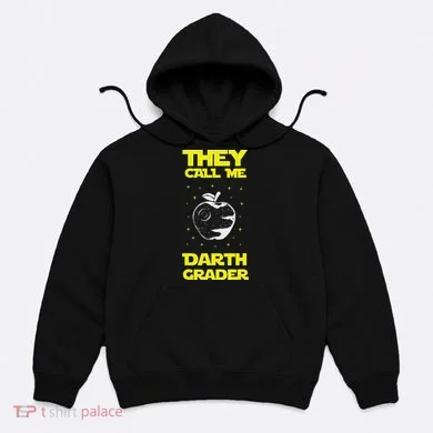 I Am Darth Grader Sci Fi Space Hoodie