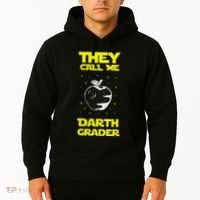 I Am Darth Grader Sci Fi Space Hoodie thumb 2
