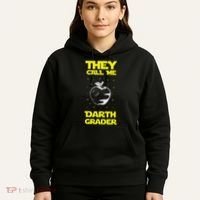 I Am Darth Grader Sci Fi Space Hoodie thumb 5