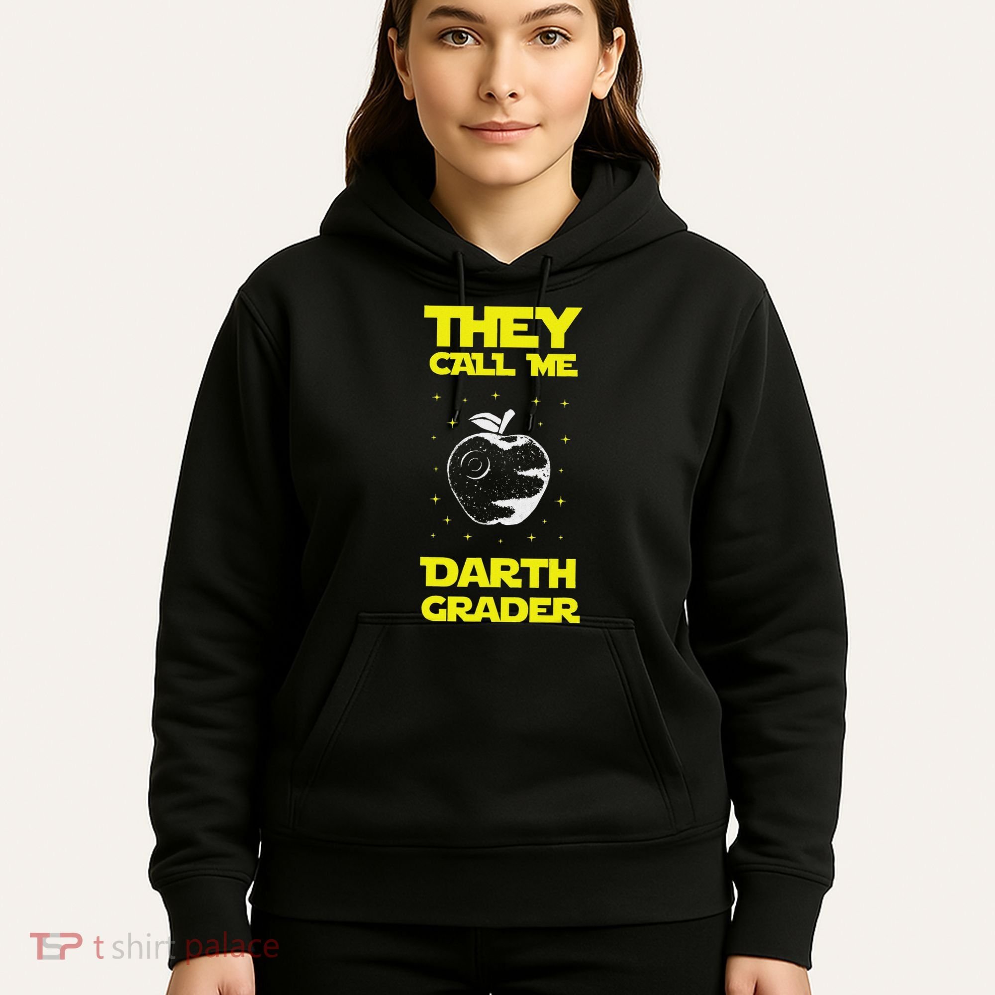 I Am Darth Grader Sci Fi Space Hoodie