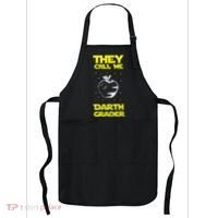 I Am Darth Grader Sci Fi Space Apron thumb 0