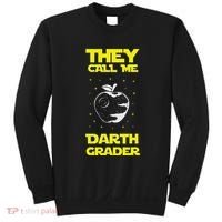 I Am Darth Grader Sci Fi Space Sweatshirt thumb 0