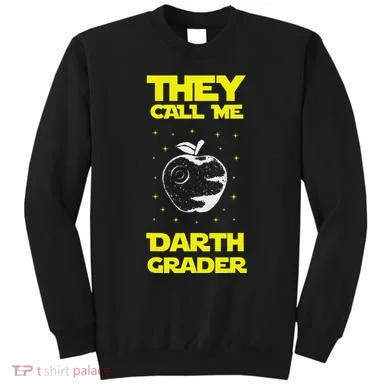 I Am Darth Grader Sci Fi Space Sweatshirt