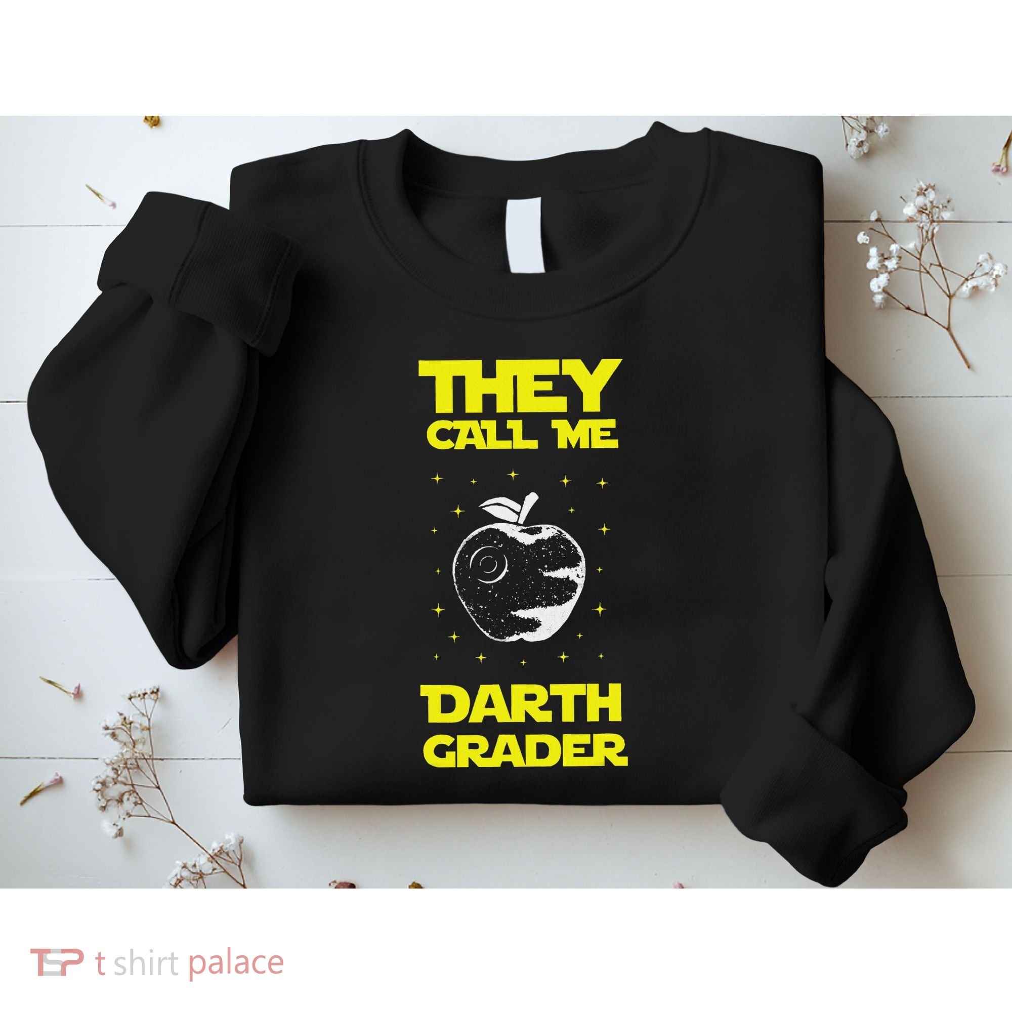 I Am Darth Grader Sci Fi Space Sweatshirt