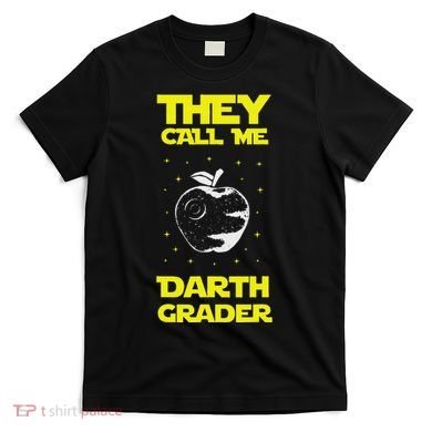 I Am Darth Grader Sci Fi Space T-Shirt