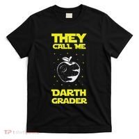 I Am Darth Grader Sci Fi Space T-Shirt thumb 0