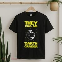 I Am Darth Grader Sci Fi Space T-Shirt thumb 2