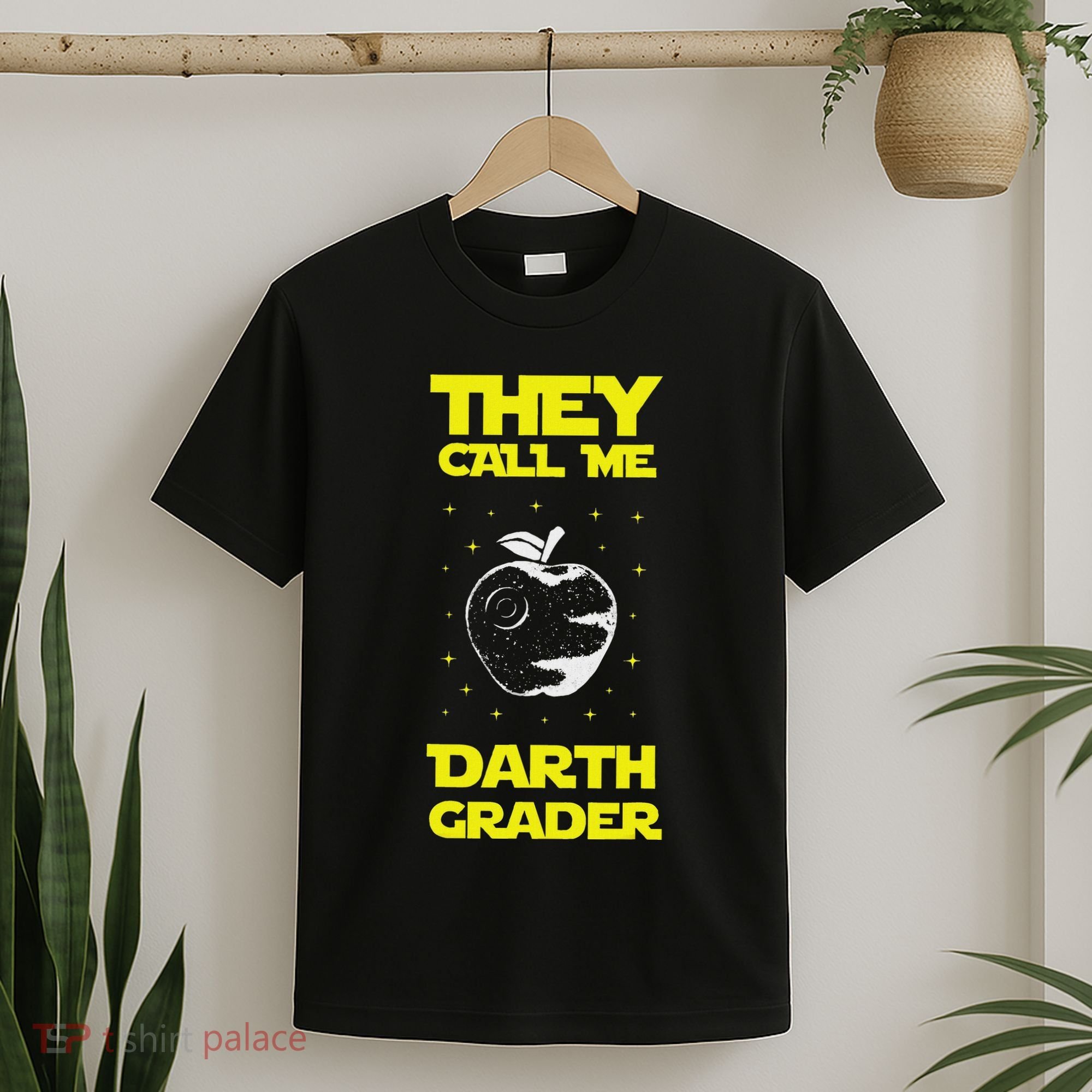 I Am Darth Grader Sci Fi Space T-Shirt