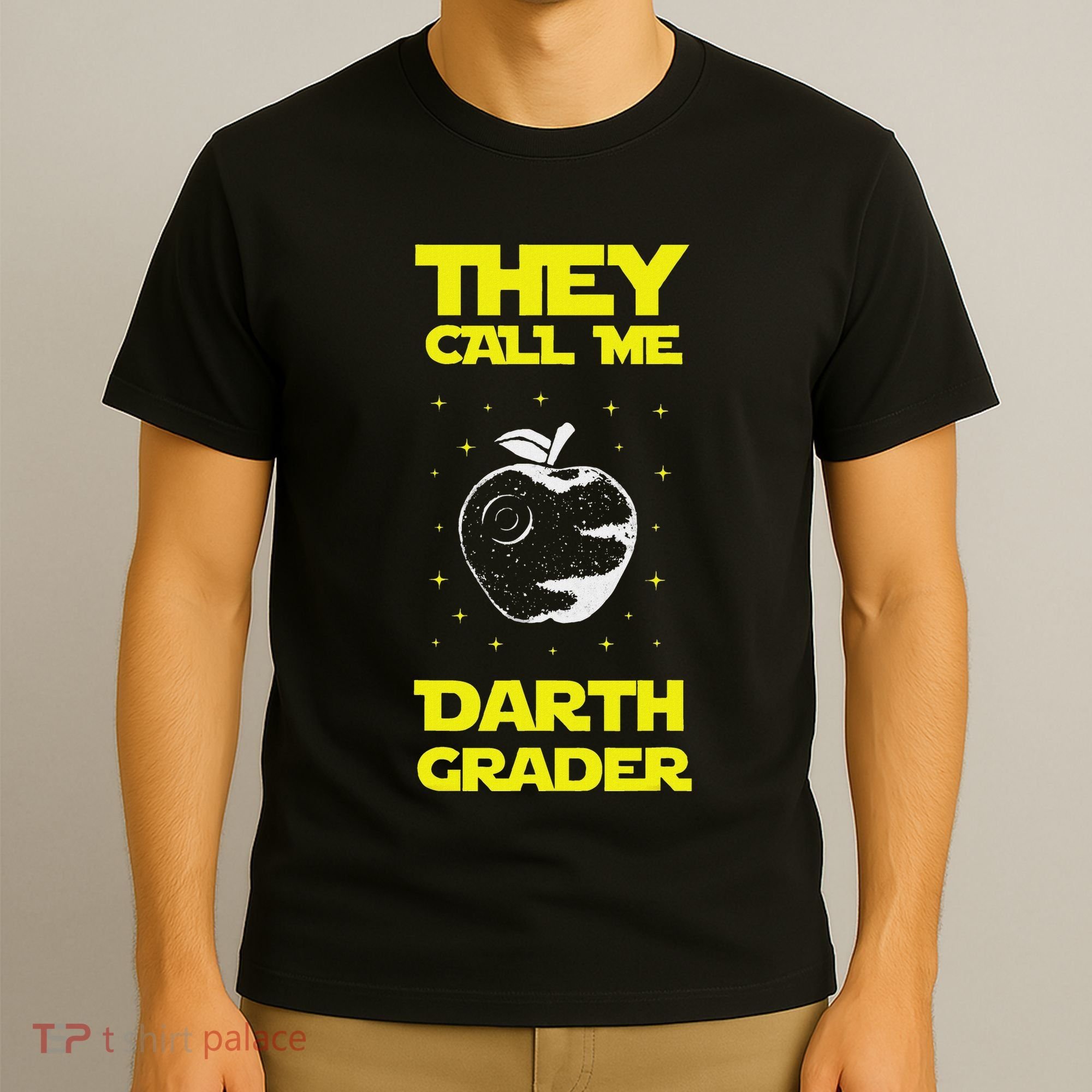 I Am Darth Grader Sci Fi Space T-Shirt