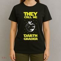 I Am Darth Grader Sci Fi Space T-Shirt thumb 4