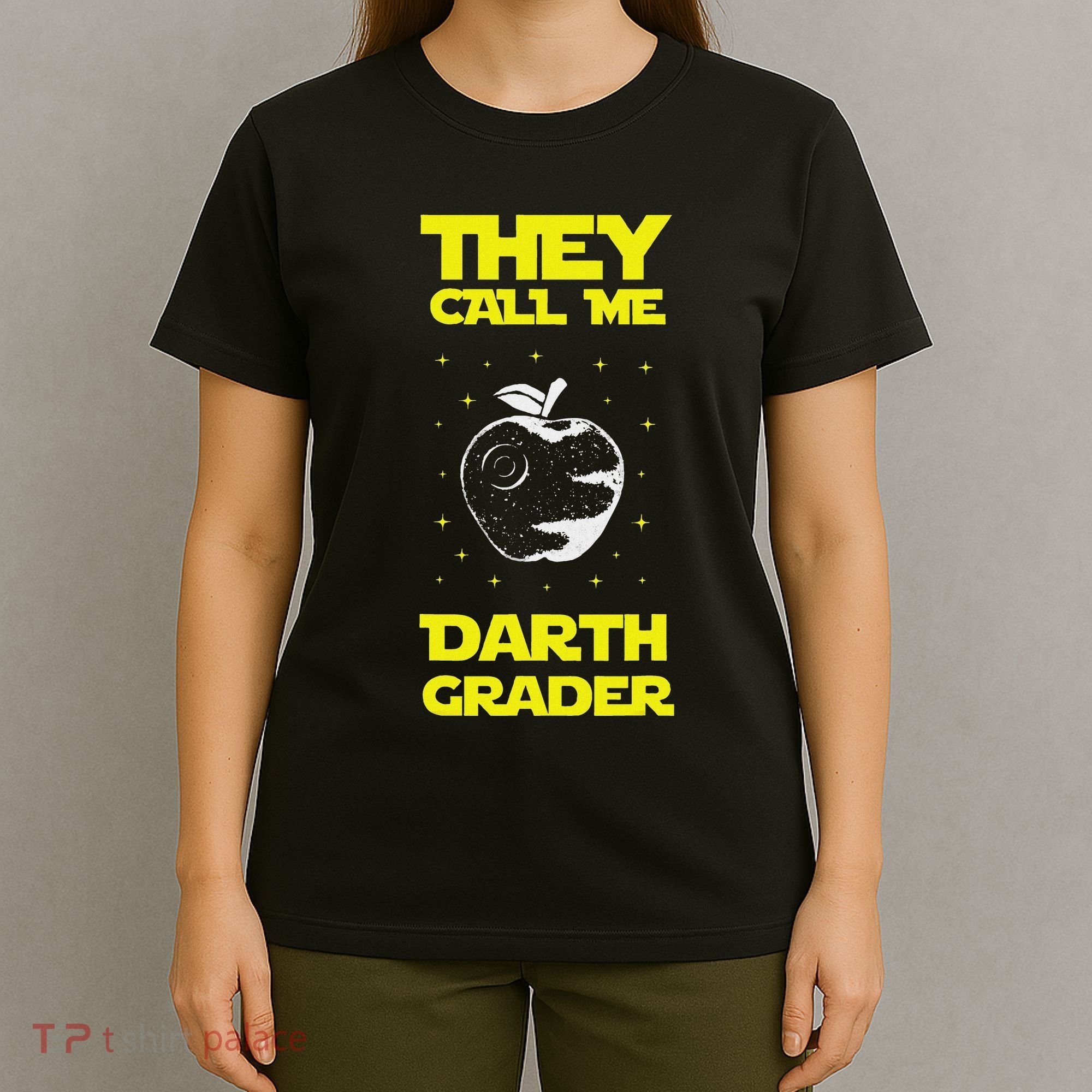 I Am Darth Grader Sci Fi Space T-Shirt