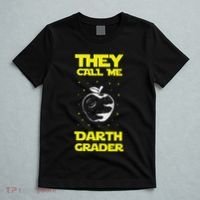 I Am Darth Grader Sci Fi Space T-Shirt thumb 5