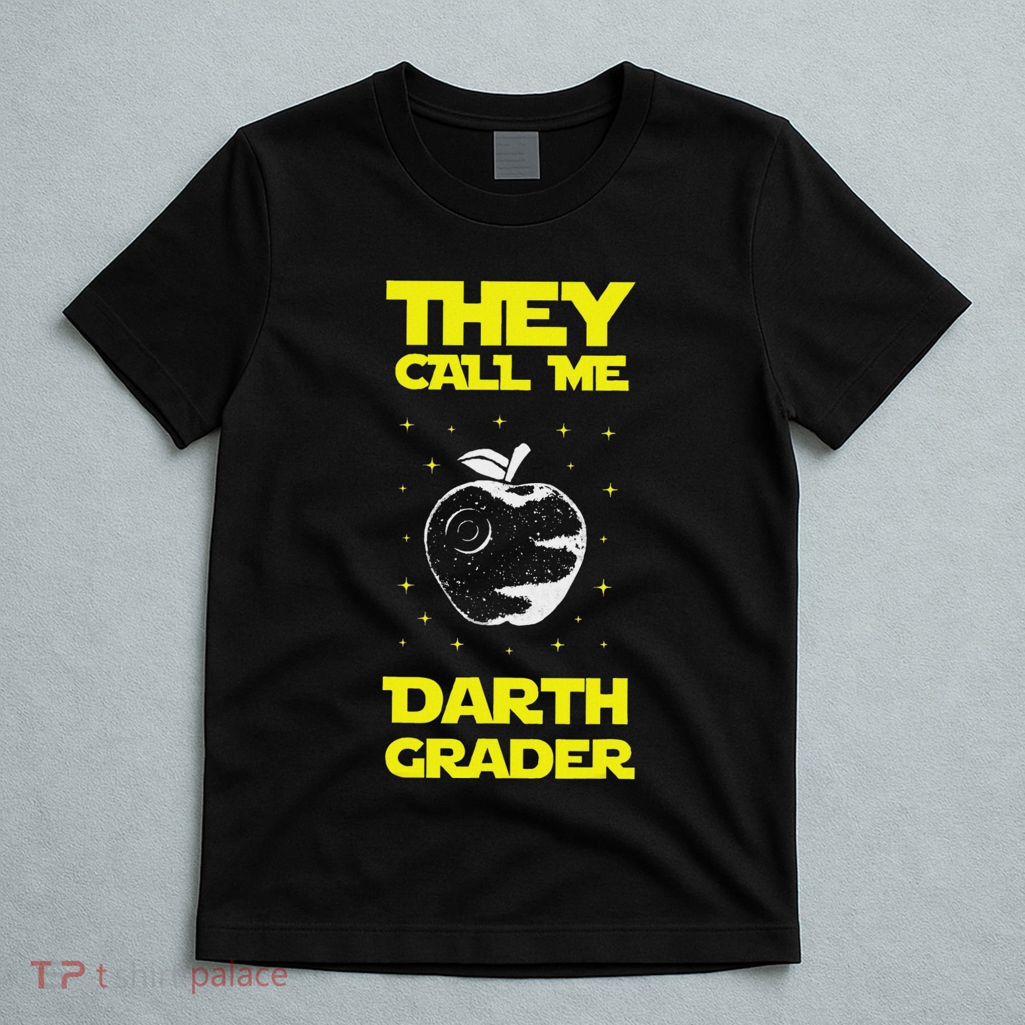 I Am Darth Grader Sci Fi Space T-Shirt