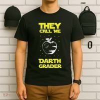 I Am Darth Grader Sci Fi Space T-Shirt thumb 6