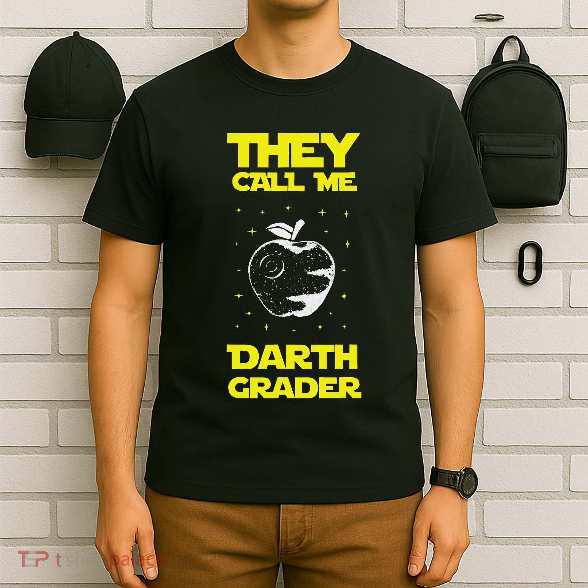 I Am Darth Grader Sci Fi Space T-Shirt