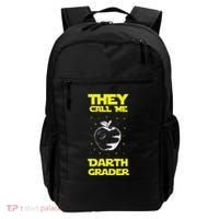 I Am Darth Grader Sci Fi Space Backpack thumb 0