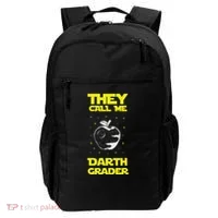 I Am Darth Grader Sci Fi Space Backpack thumb 0