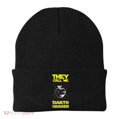 I Am Darth Grader Sci Fi Space Beanie