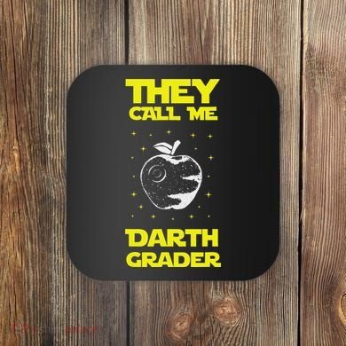 I Am Darth Grader Sci Fi Space Coaster