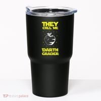 I Am Darth Grader Sci Fi Space Tumbler thumb 0