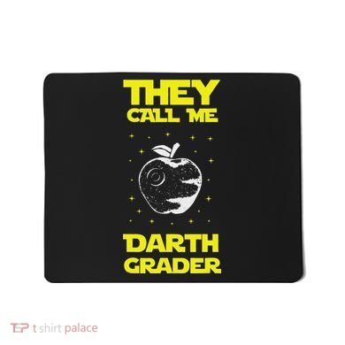 I Am Darth Grader Sci Fi Space Mousepad