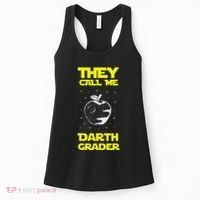 I Am Darth Grader Sci Fi Space Women's Tank Top thumb 0