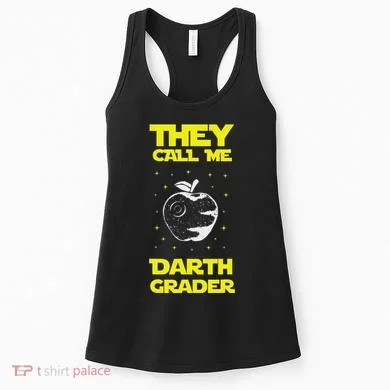 I Am Darth Grader Sci Fi Space Women's Tank Top