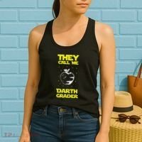 I Am Darth Grader Sci Fi Space Women's Tank Top thumb 2