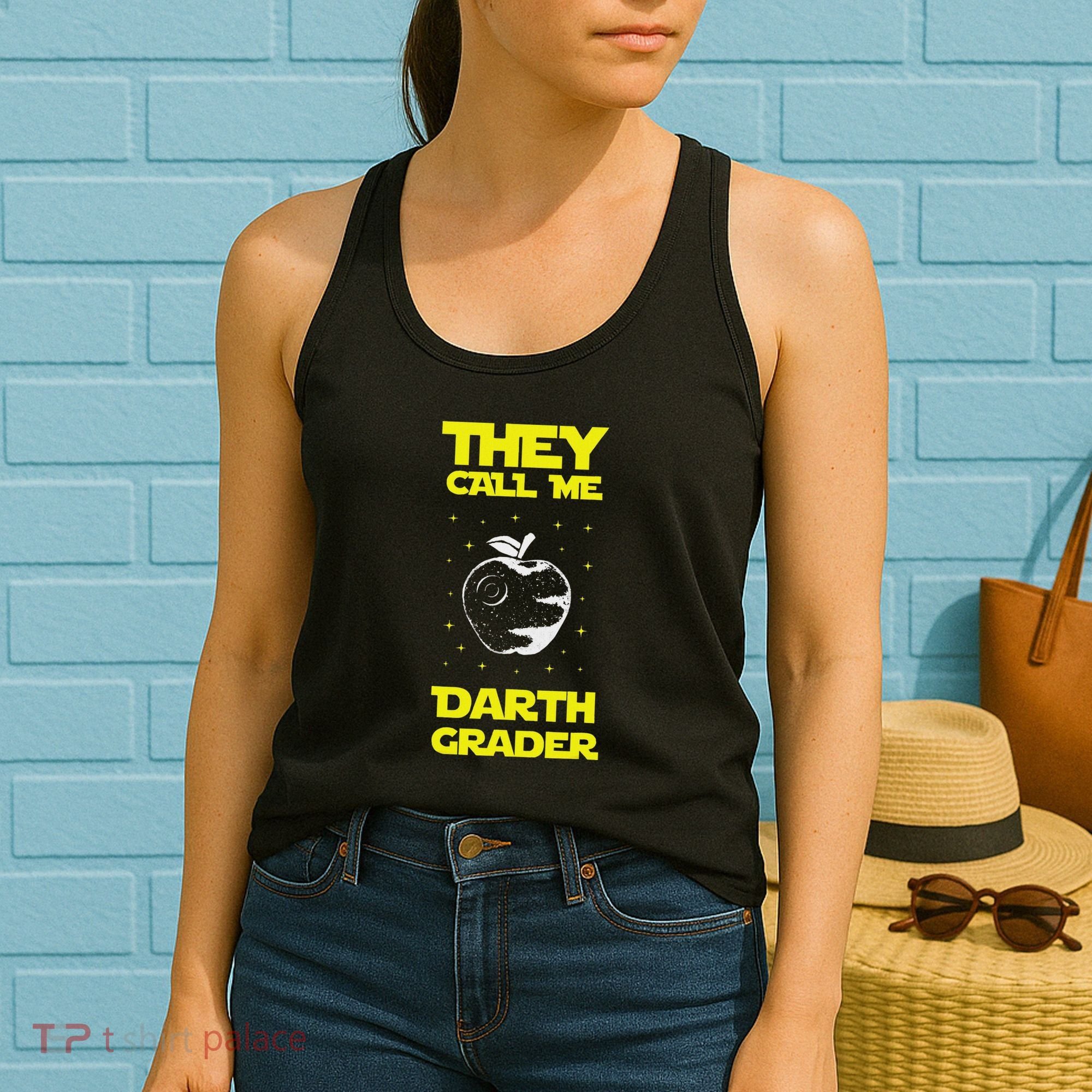 I Am Darth Grader Sci Fi Space Women's Tank Top