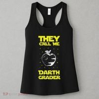 I Am Darth Grader Sci Fi Space Women's Tank Top thumb 3