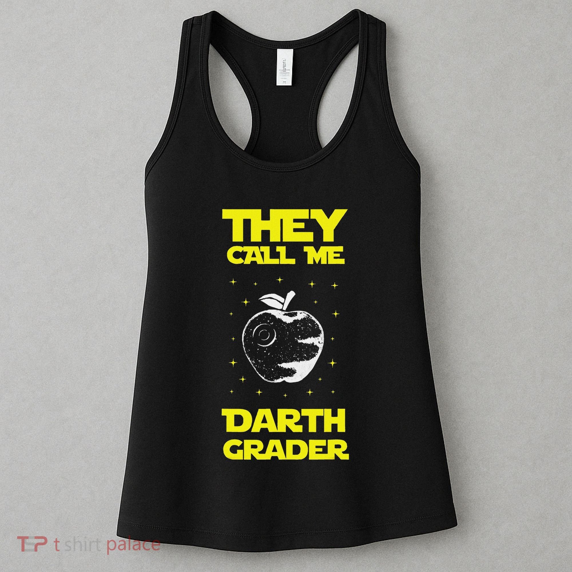 I Am Darth Grader Sci Fi Space Women's Tank Top