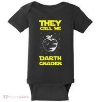 I Am Darth Grader Sci Fi Space Baby Bodysuit thumb 0