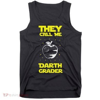 I Am Darth Grader Sci Fi Space Tank Top
