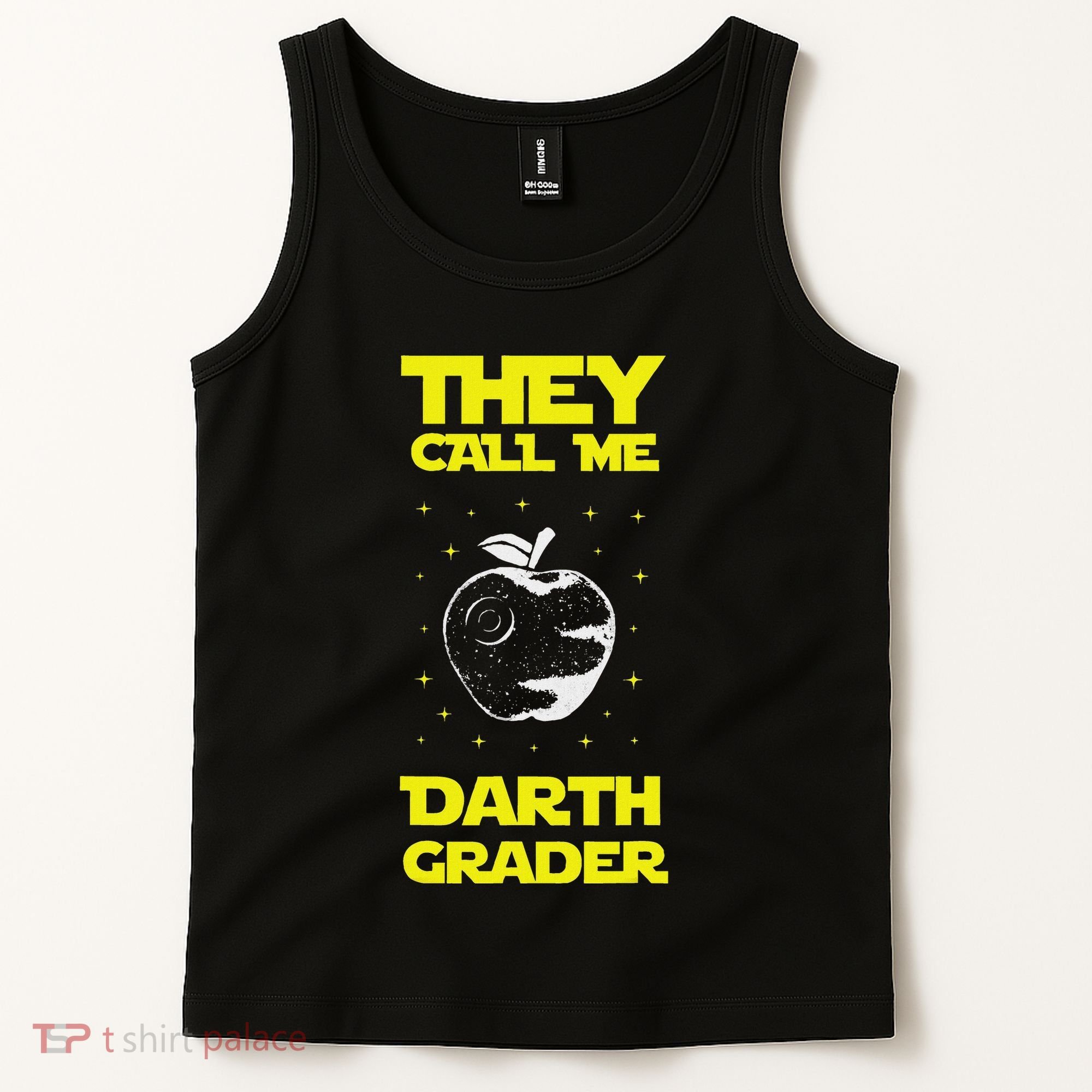 I Am Darth Grader Sci Fi Space Tank Top