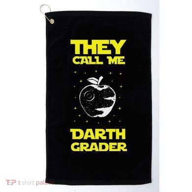 I Am Darth Grader Sci Fi Space Golf Towel