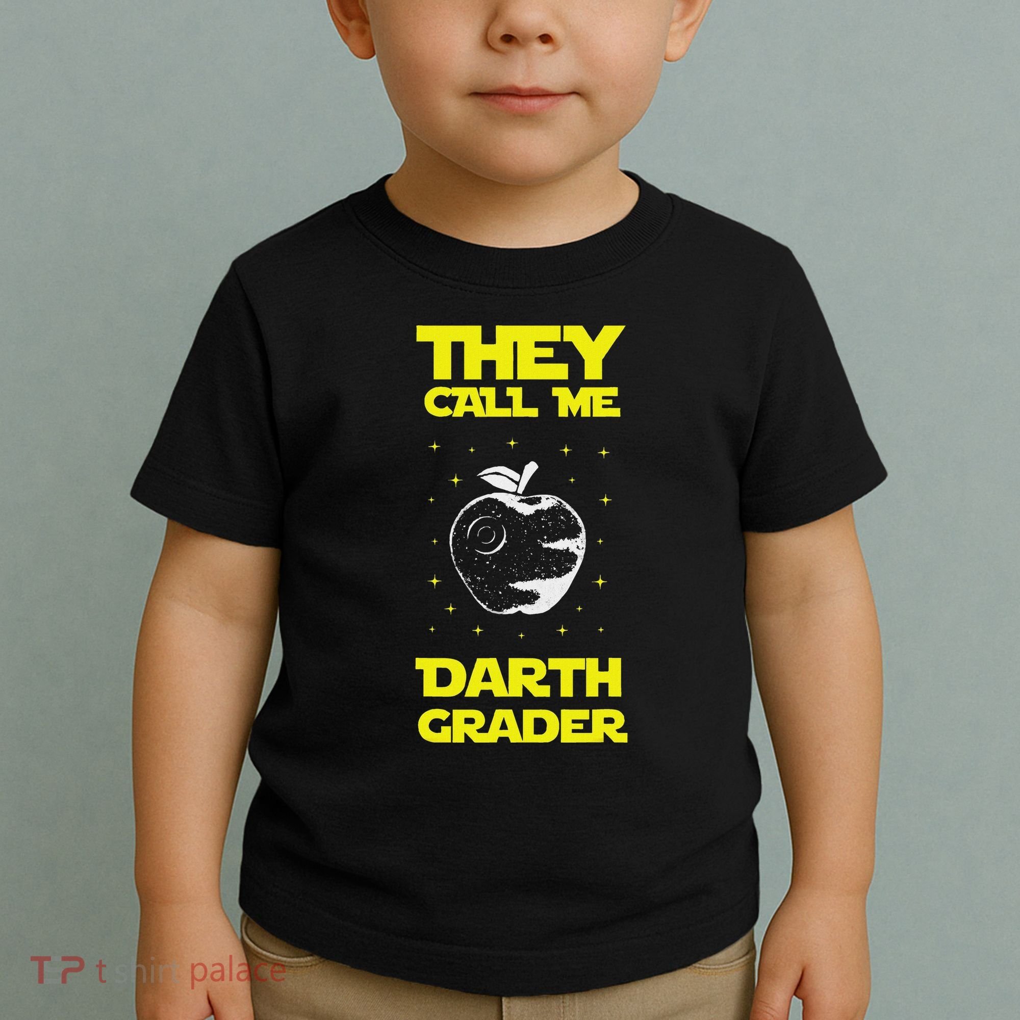 I Am Darth Grader Sci Fi Space Toddler T-Shirt