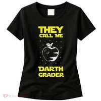 I Am Darth Grader Sci Fi Space Women's T-Shirt thumb 0
