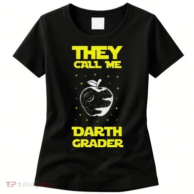 I Am Darth Grader Sci Fi Space Women's T-Shirt