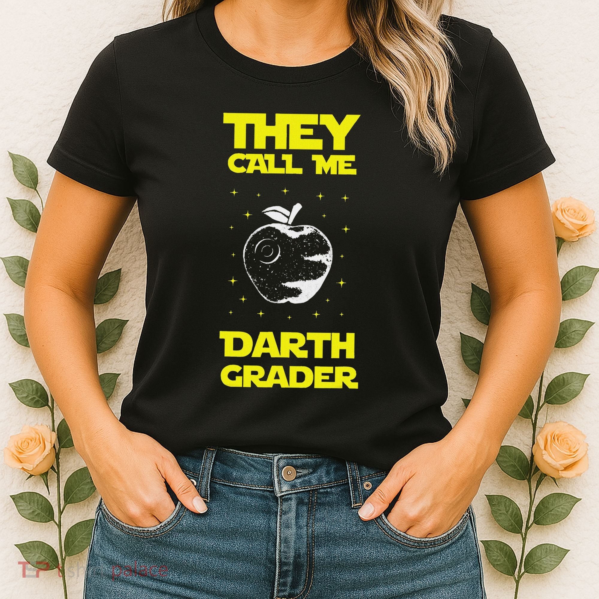 I Am Darth Grader Sci Fi Space Women's T-Shirt