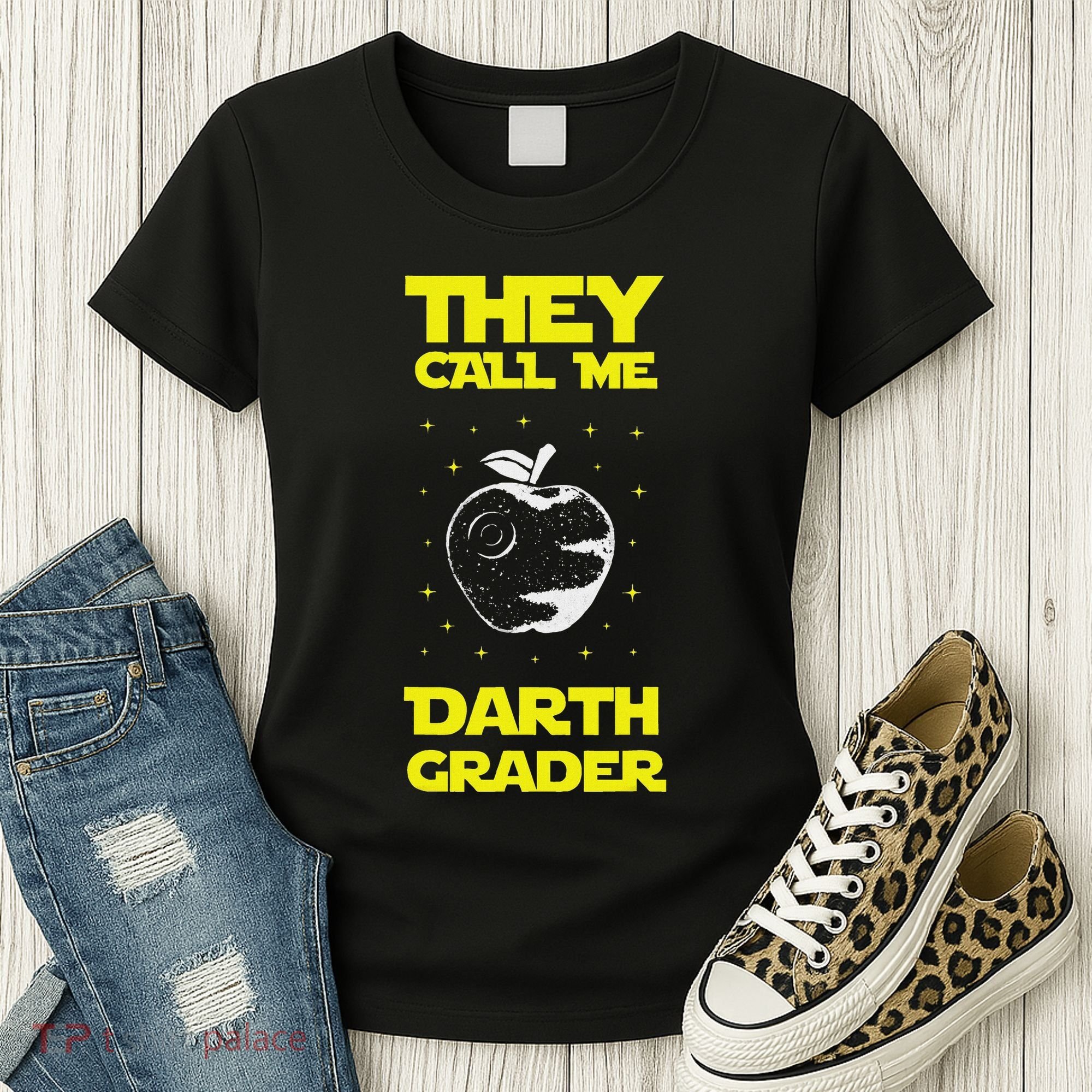 I Am Darth Grader Sci Fi Space Women's T-Shirt