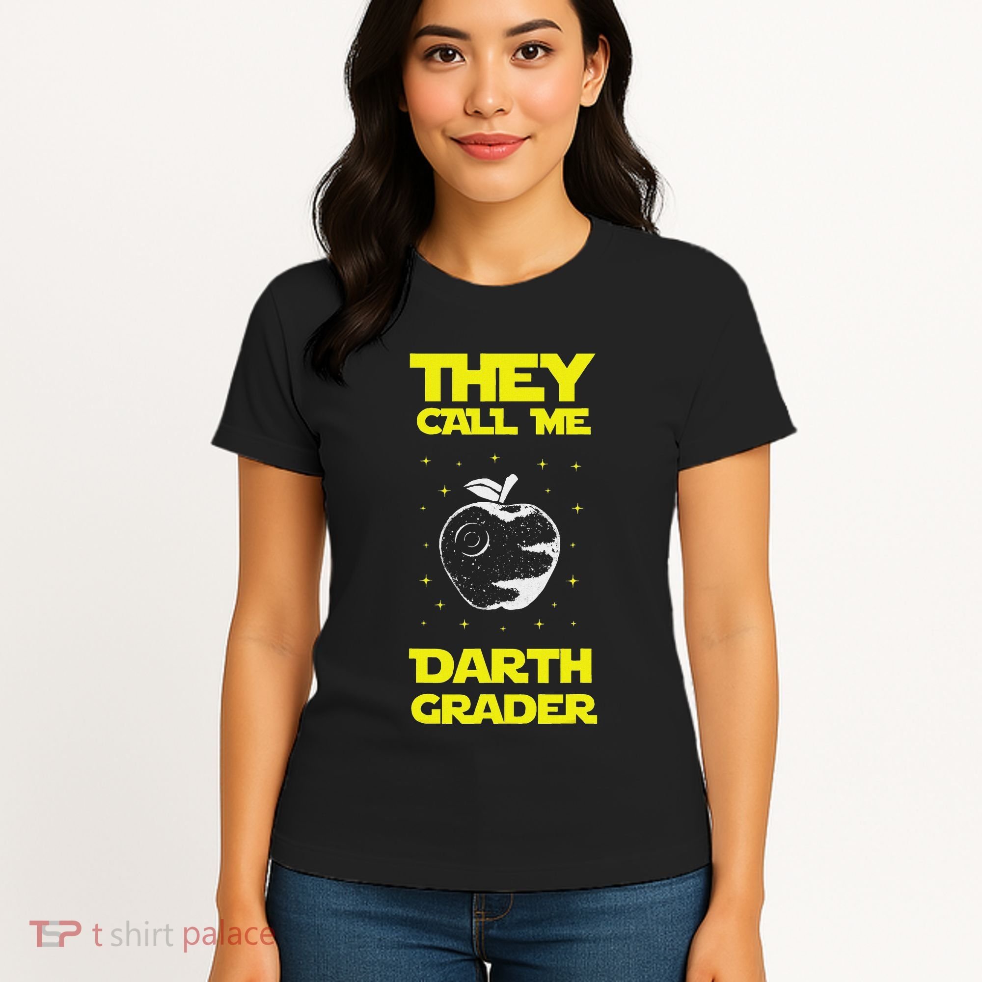 I Am Darth Grader Sci Fi Space Women's T-Shirt
